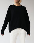Joanna | Women’s Winter Oversized Knit Pullover Sweater