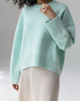 Joanna | Women’s Winter Oversized Knit Pullover Sweater