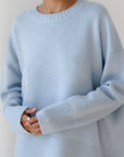 Joanna | Women’s Winter Oversized Knit Pullover Sweater