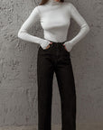 Sarah | Women’s Winter Slim Fit Pullover Sweater