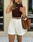 Marloes - Stylish High Waist Shorts