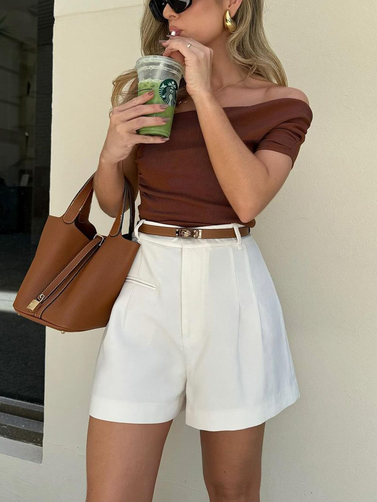 Marloes - Stylish High Waist Shorts