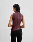 Ella | Women’s Summer Sleeveless Chic High Neck Top