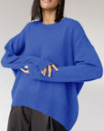 Joanna | Women’s Winter Oversized Knit Pullover Sweater
