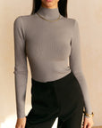 Sarah | Women’s Winter Slim Fit Pullover Sweater