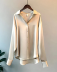 Lauren | Women Classic Button Down Elegant Blouse