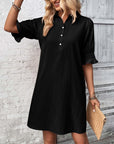 Cameron | Elegant Ruffle Dress
