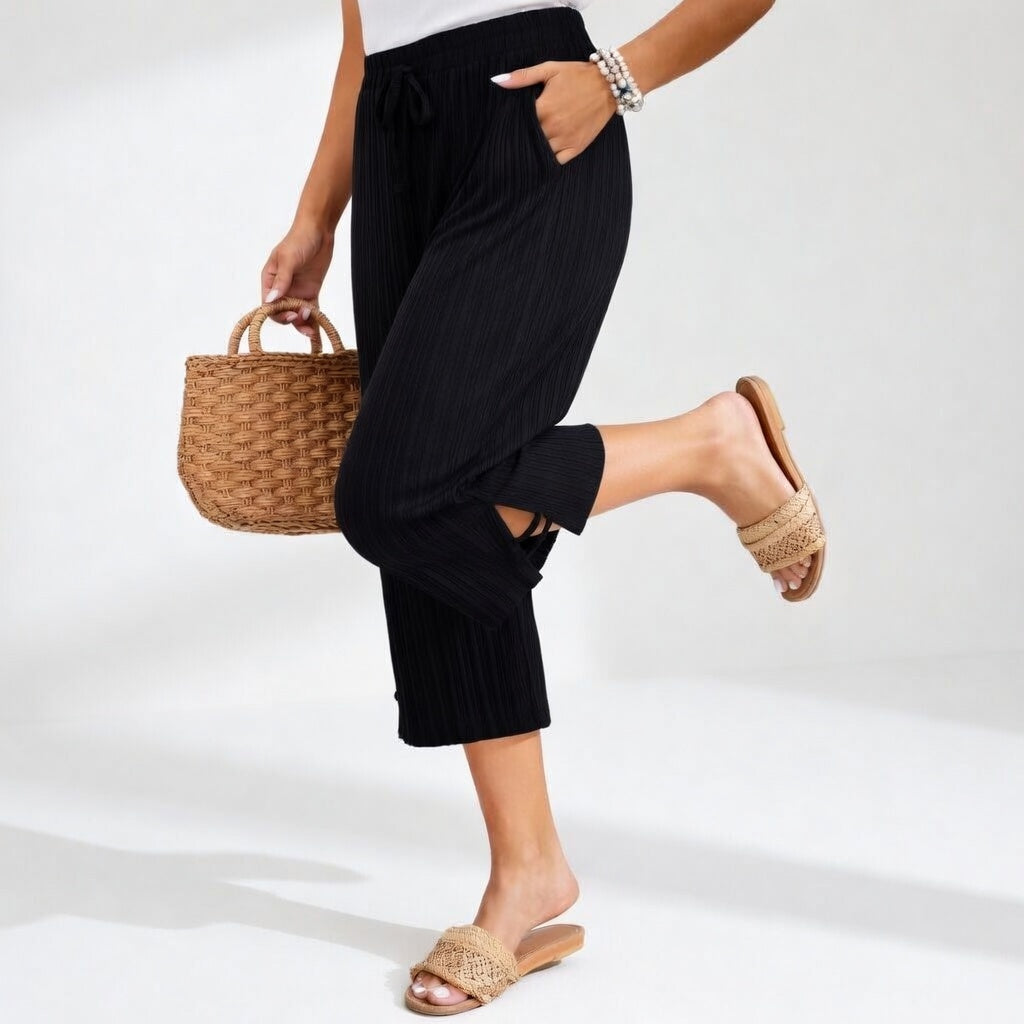 Lauréline™ — Elegant, comfortable, airy pants for summer