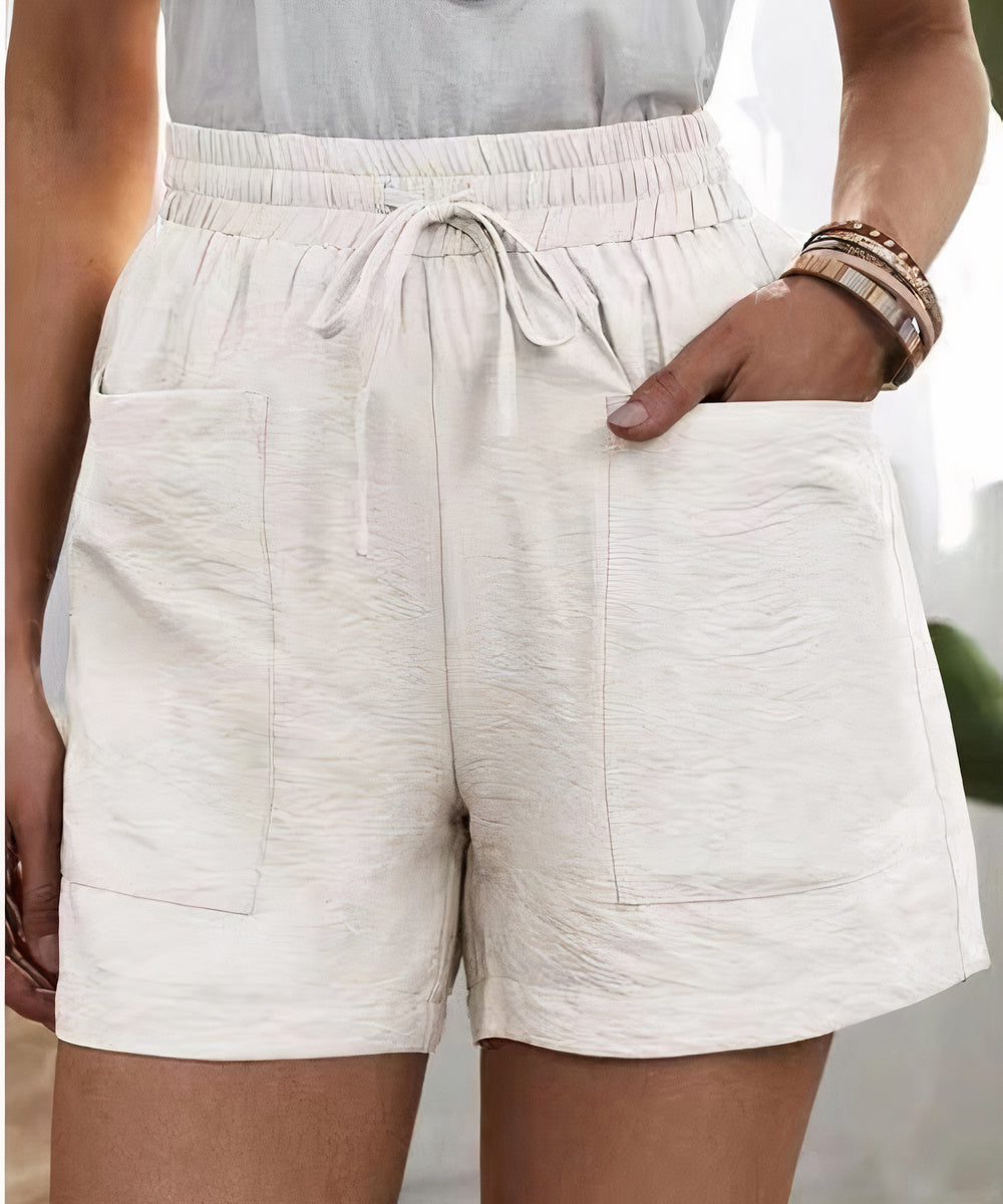 Daphne - Airy Paperbag Shorts