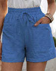 Daphne - Airy Paperbag Shorts
