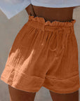 Daphne - Airy Paperbag Shorts