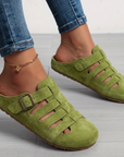 Clara | Comfortable Open Slippers without Closure