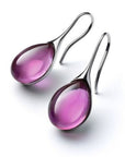 Chic Hanging Earrings with Crystals