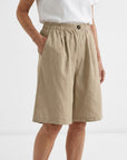 Wandeline™ — Short Loose Elastic Waist Comfortable Natural Summer Pants