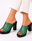 Sophia™ | Classic Comfort Slide Heels