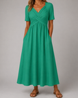 Scarlett | Elegant A-line Midi Dress