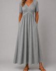 Scarlett | Elegant A-line Midi Dress