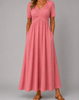 Scarlett | Elegant A-line Midi Dress