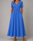 Scarlett | Elegant A-line Midi Dress