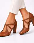 Violet | All Day Comfort Heels