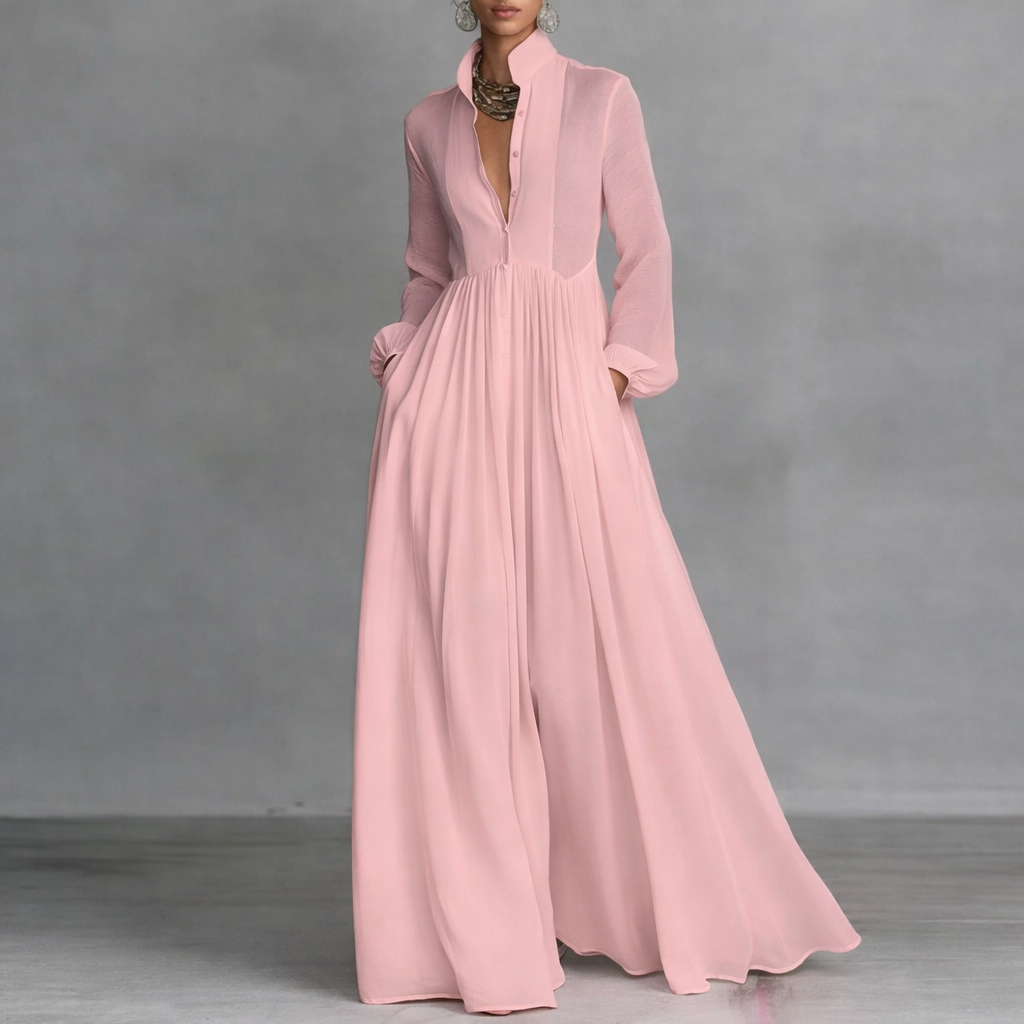 Clara | Flow Maxi Dress