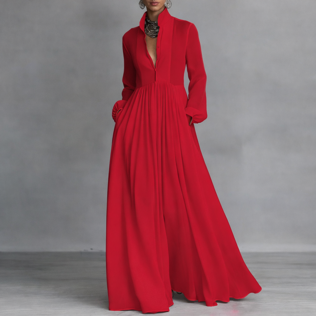 Clara | Flow Maxi Dress