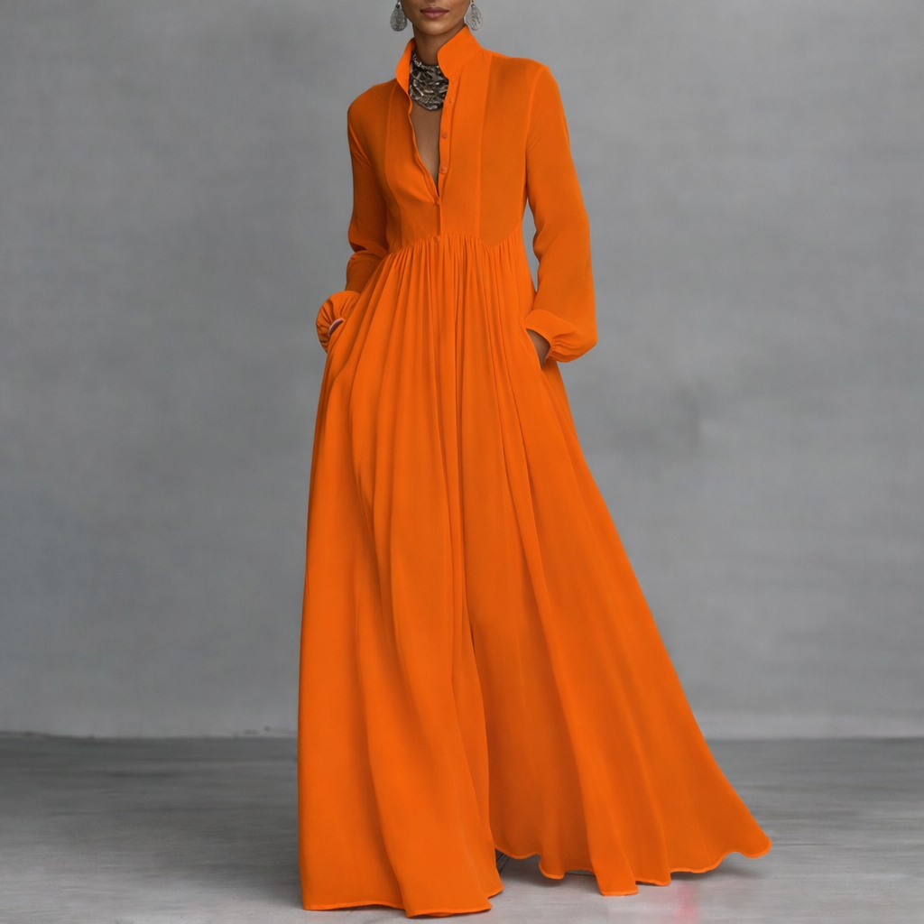 Clara | Flow Maxi Dress