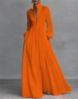 Clara | Flow Maxi Dress