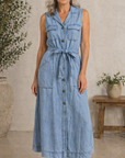 Susan | Denim Dress