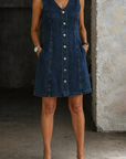 Lila | Denim Mini Dress