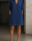 Jade | Casual Denim Dress