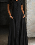 Hera | Long Denim Dress