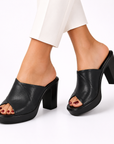Sophia™ | Classic Comfort Slide Heels