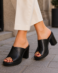 Sophia™ | Classic Comfort Slide Heels