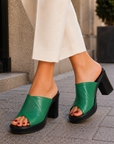 Sophia™ | Classic Comfort Slide Heels
