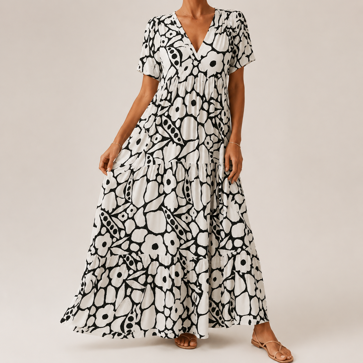 Evie | Elegant Bohemian Dress