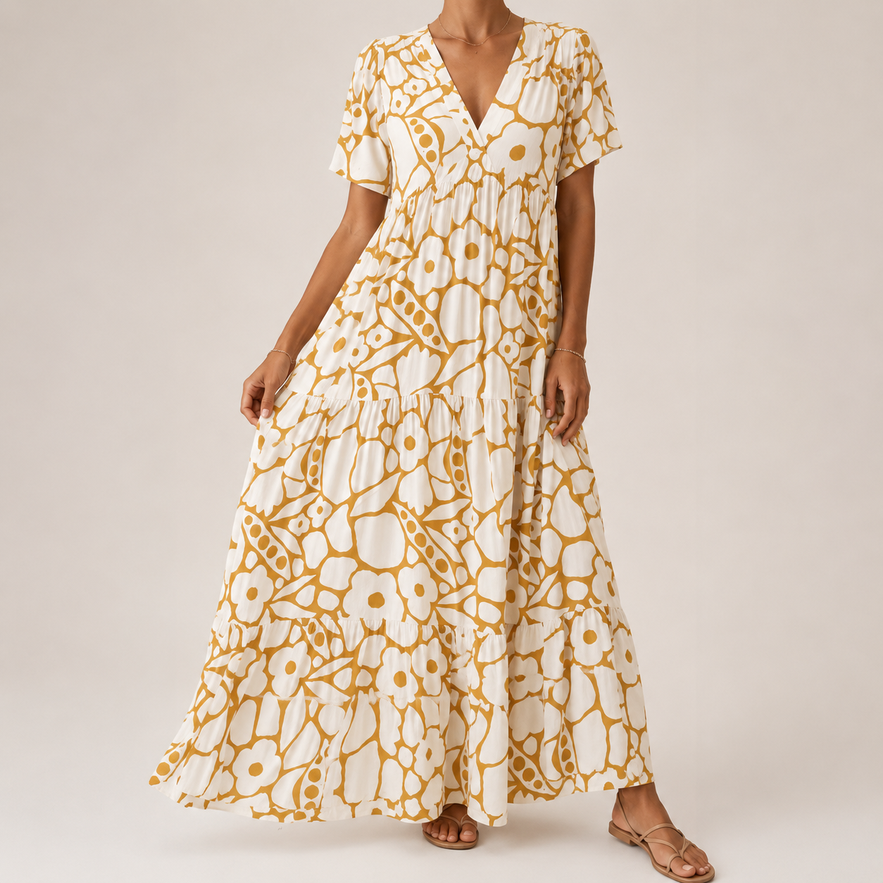 Evie | Elegant Bohemian Dress