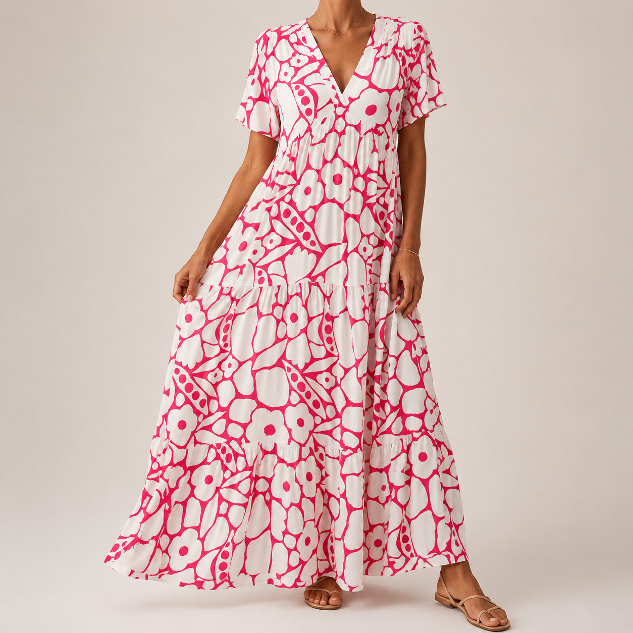 Evie | Elegant Bohemian Dress