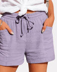 Hanneke - Comfort shorts with pockets