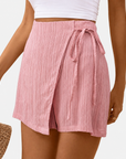Nina - Playful Wrap Shorts