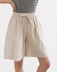 Linda - Wide Linen Summer Pants
