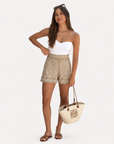 Maaike - Bohemian Crocheted Shorts