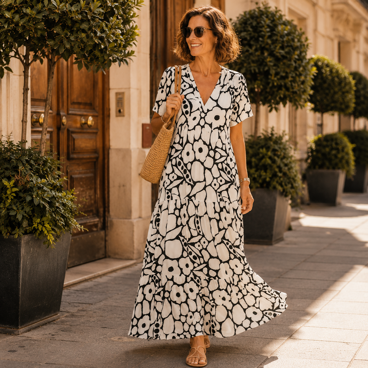 Evie | Elegant Bohemian Dress