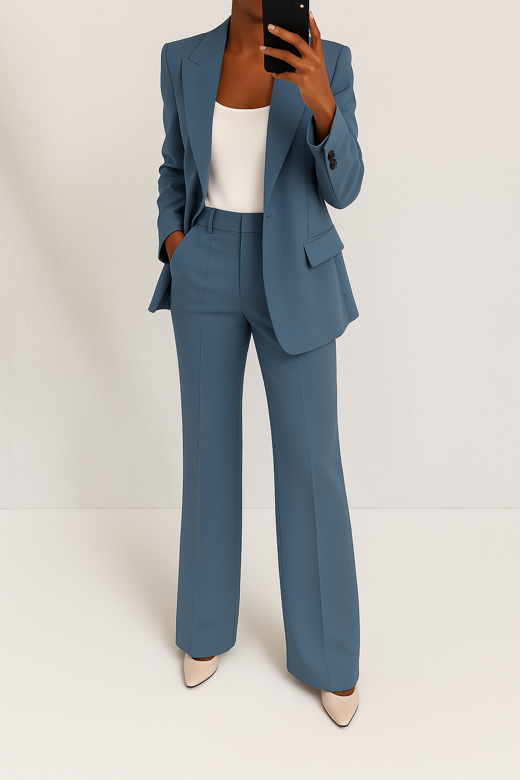 Brenda - Classic Tailored Set