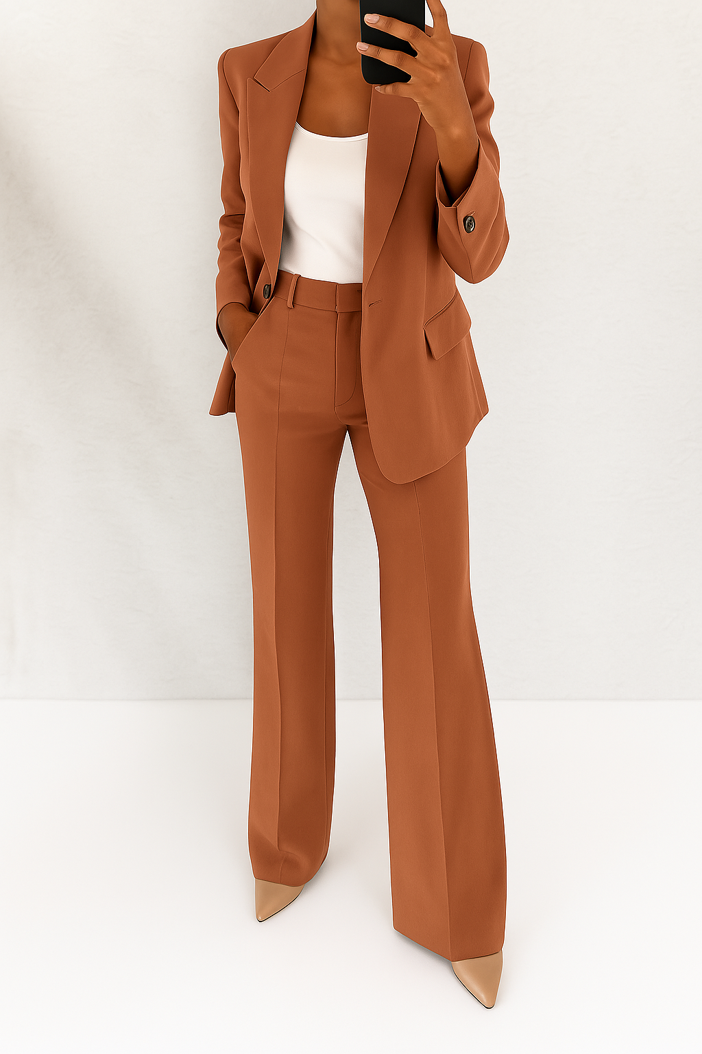 Brenda - Classic Tailored Set