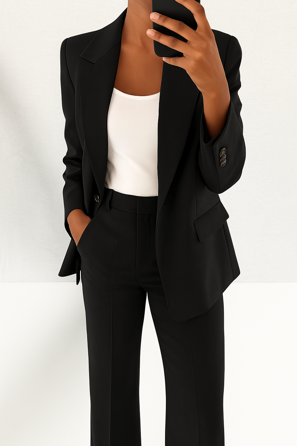 Brenda - Classic Tailored Set