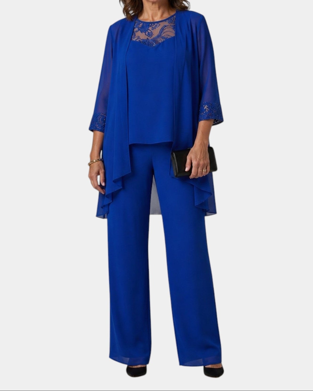 Delilah - Elegant Timeless Pantsuit