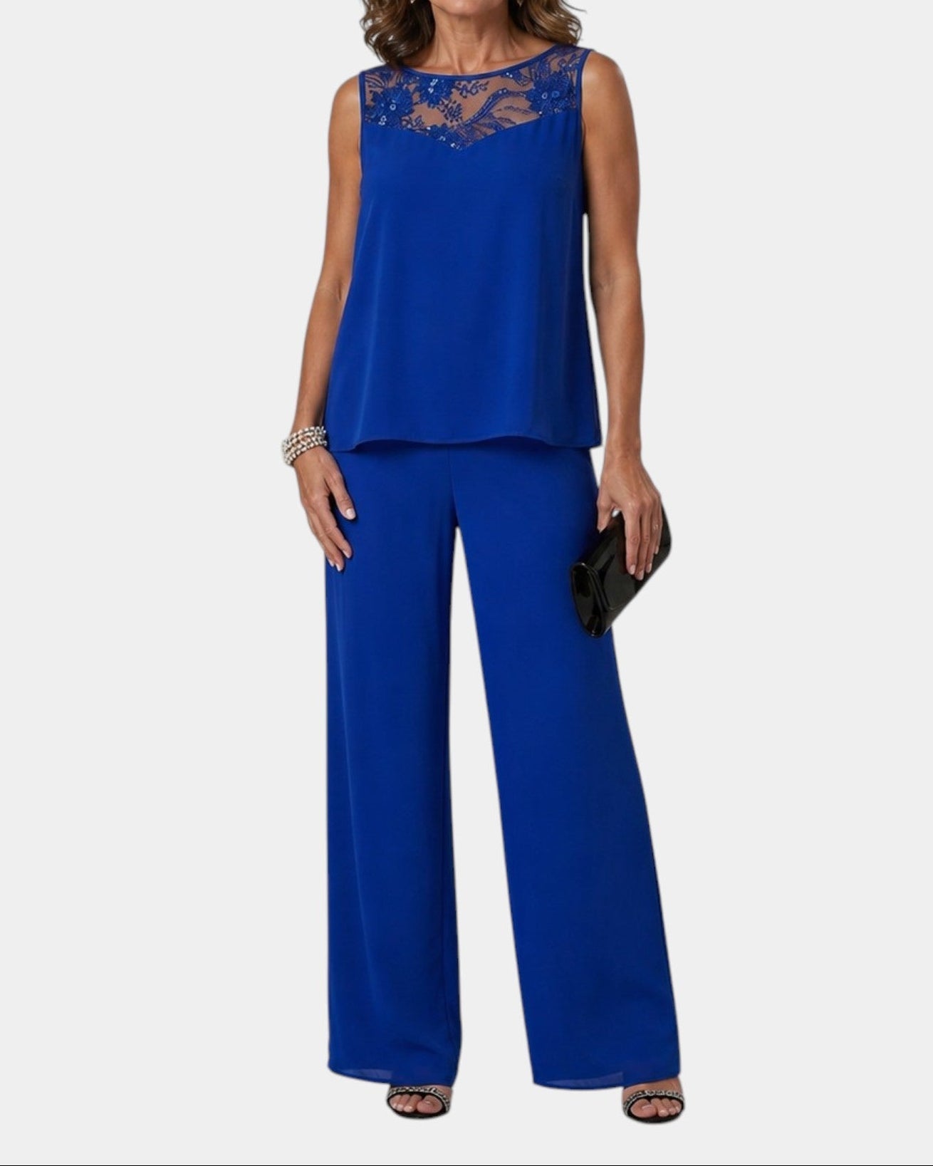 Delilah - Elegant Timeless Pantsuit