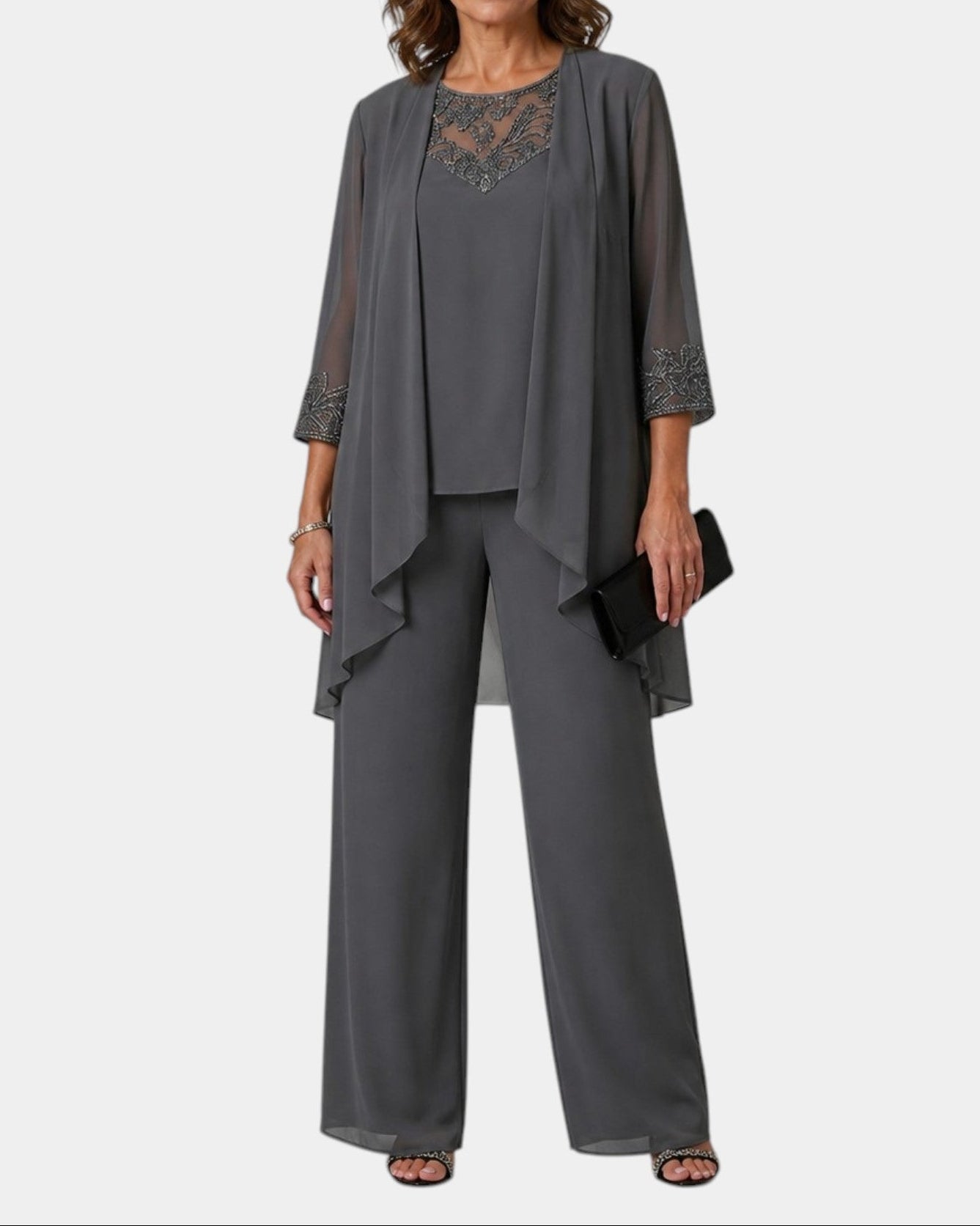 Delilah - Elegant Timeless Pantsuit