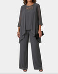 Delilah - Elegant Timeless Pantsuit